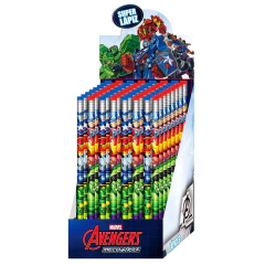Lápiz con goma de borrar de Avengers