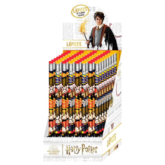 Lápiz con goma de borrar Harry Potter Chibis - HARRY POTTER OFICIAL