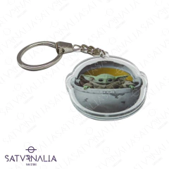 Llavero Baby Yoda/The Child/Grogu - The Mandalorian - comprar online