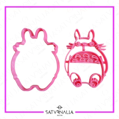 Cortante para galletitas Totoro - comprar online