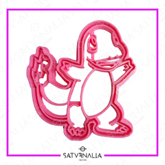 Cortante para galletitas Charmander