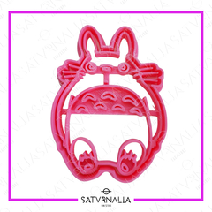 Cortante para galletitas Totoro