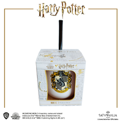 Mate cerámica escudo de Hufflepuff - HARRY POTTER OFICIAL - comprar online