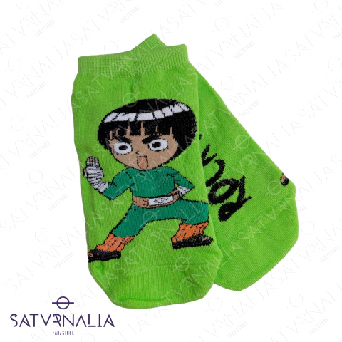 Medias Rock Lee - Naruto
