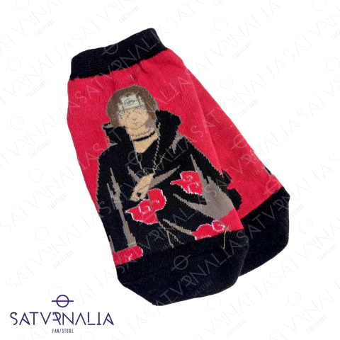 Medias Itachi rojo - Naruto