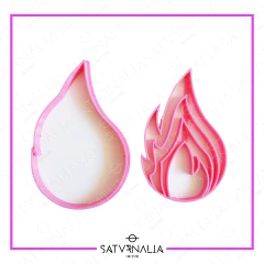 Cortante para galletitas Clan Hyuga - Naruto - comprar online