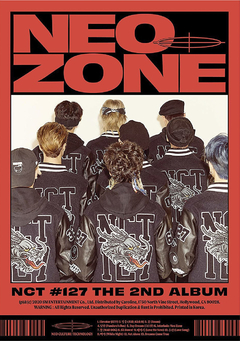 CD Neo Zone - NCT 127 en internet