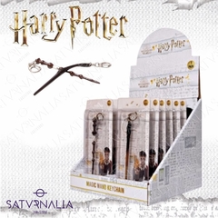 Llavero Hanger Varitas - HARRY POTTER OFICIAL