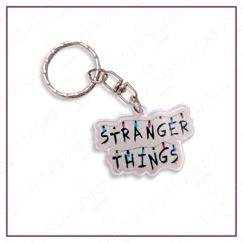 Llavero Lucecitas Stranger Things