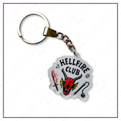 Llavero Hellfire Club - Stranger Things