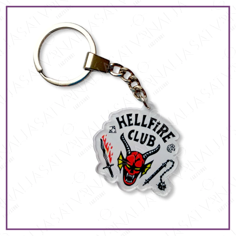 Llavero Hellfire Club - Stranger Things