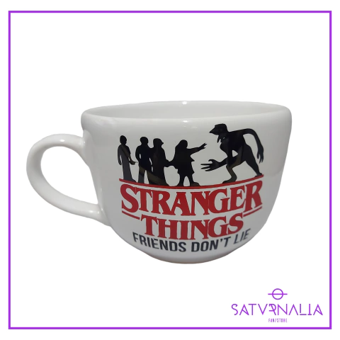 Tazón Friends don't lie - Stranger Things