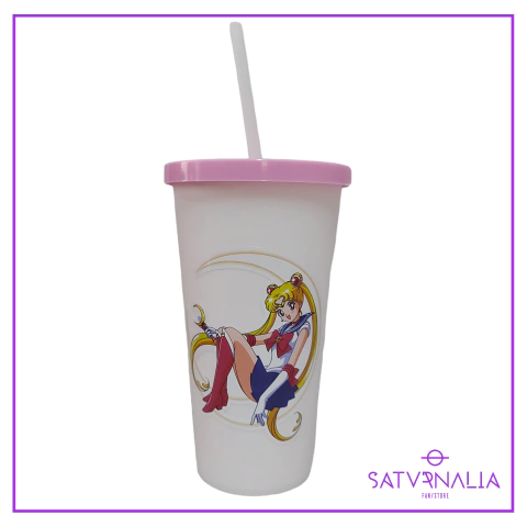 Vaso con sorbete Sailor Moon