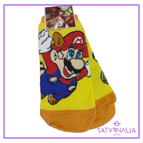 Medias Mario Mapache - Mario Bros