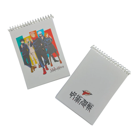 Anotador Jujutsu High - Jujutsu Kaisen