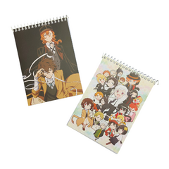 Anotador Chuuya y Dazai - Bungo Stray Dogs