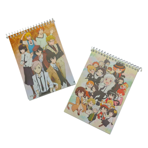 Anotador Agencia de Detectives Armados - Bungo Stray Dogs