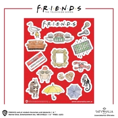 Stickers vinilicos Clásicos - FRIENDS™ OFICIAL