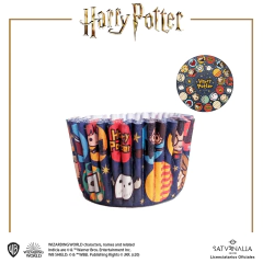Pirotines para muffins/cupcakes x 25 Magical Chibis - HARRY POTTER(TM) OFICIAL - comprar online