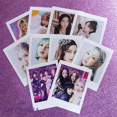 Set de polaroids Blackpink (pink version)