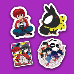 Stickers Ranma 1/2