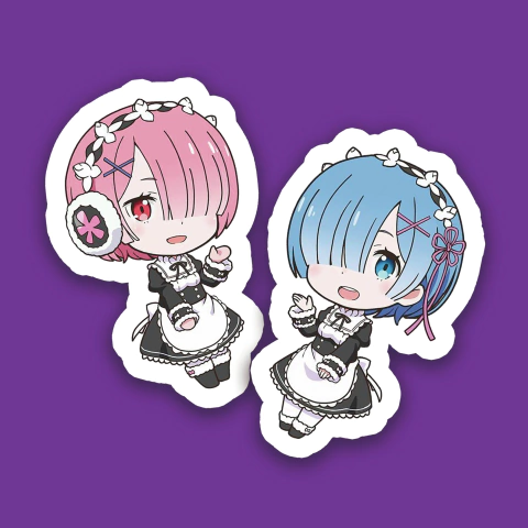 Stickers individuales de Re: Zero