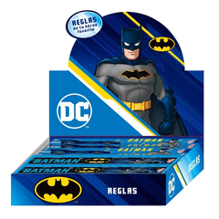 Regla x 15 cm Batman