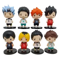 Figuras Haikyuu chibis pancitas - Haikyuu
