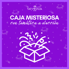 Cajas Misteriosas con Temática a Elección