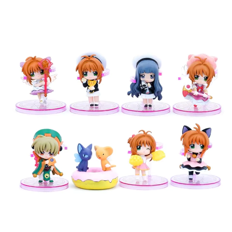 Figuras Gashapon Sakura Card Captor