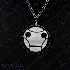 Collar/Llavero Cyberman - Doctor Who