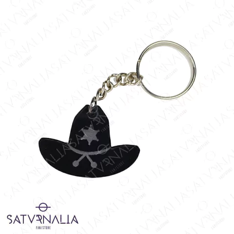 Llavero Sombrero Rick/Carl - The Walking Dead