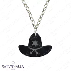 Collar Sombrero Rick/Carl - The Walking Dead