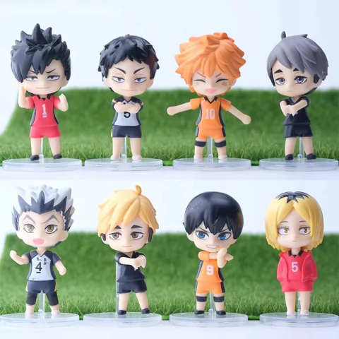 Figuras Haikyuu