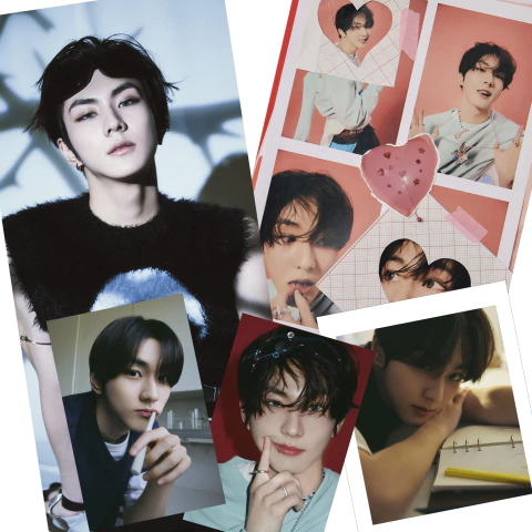 Mini pack bias 2025 - Enhypen