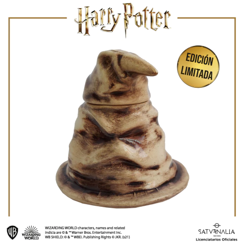 Edición Limitada Taza Sombrero Seleccionador - HARRY POTTER OFICIAL