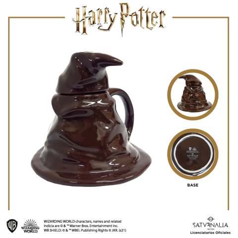 Taza Sombrero Seleccionador - HARRY POTTER OFICIAL