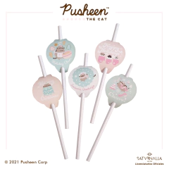 Sorbetes polipapel navideños - PUSHEEN(TM) OFICIAL