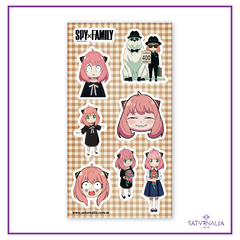 Stickers vinilicos Spy x Family mod Anya