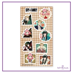 Stickers vinilicos Spy x Family