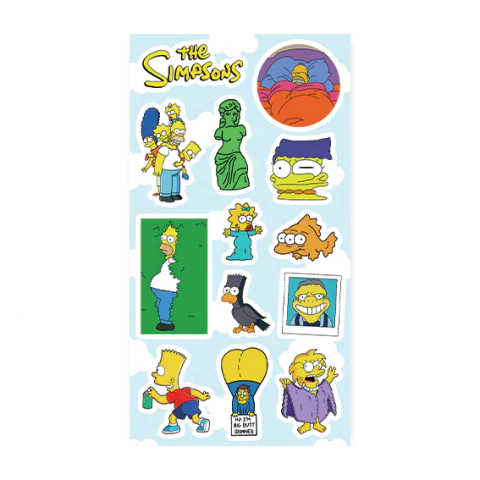 Stickers vinilicos Simpsons mod 01 - comprar online