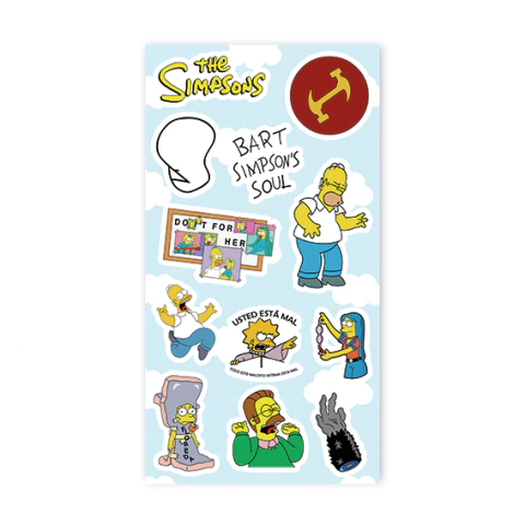 Stickers vinilicos Simpsons mod 03