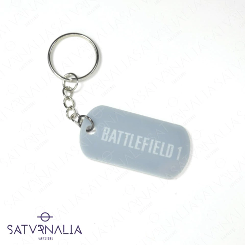 Llavero Chapa Battlefield