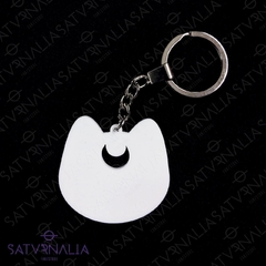 Collar/Llavero Artemis - Sailor Moon