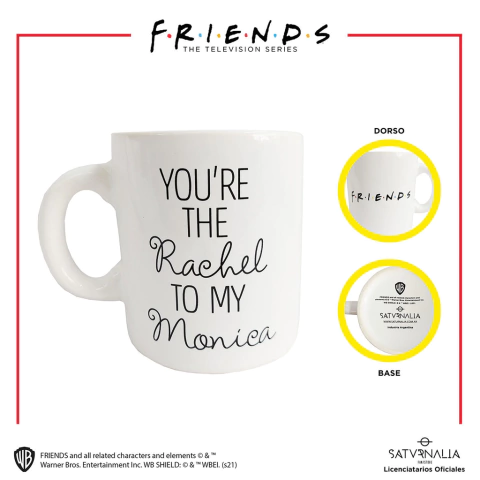Taza Rachel Monica - FRIENDS(TM) OFICIAL