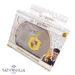 Premium Keychains Collection - Llaveros Hogwarts House + 2 varitas - HARRY POTTER OFICIAL en internet