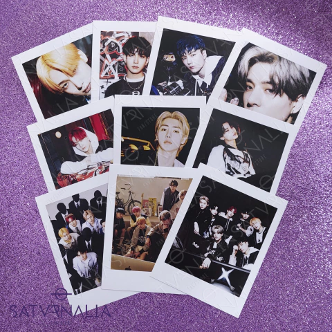 Set de polaroids Enhypen (dark version)