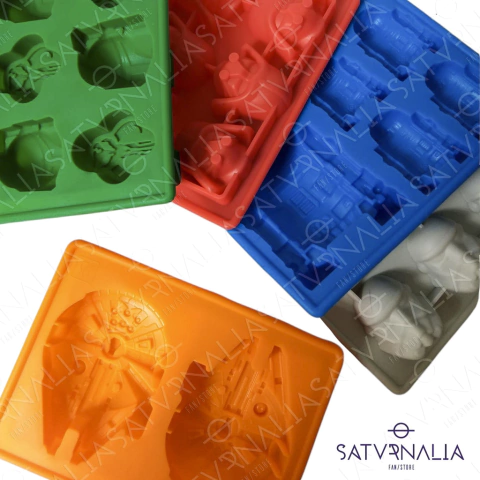Molde silicona Star Wars