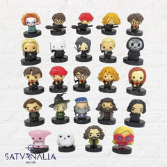 Sellos Personajes Harry Potter - HARRY POTTER OFICIAL - Saturnalia