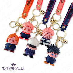 Llaveros chibis Jujustu Kaisen